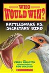 Who would win? Rattlesnake vs. secretary bird