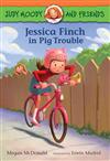 Jessica Finch in pig trouble